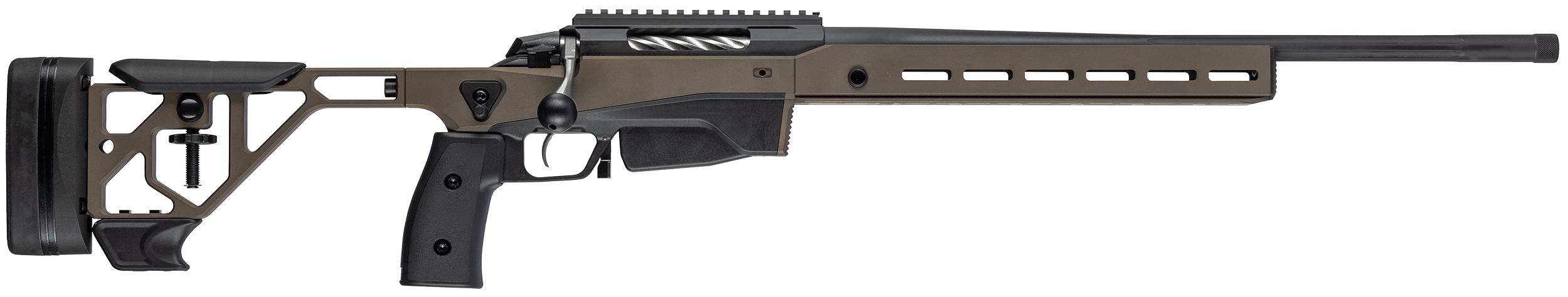 Tikka - JRTXAGM31220 - T3x Ace Game 223 Rem 20 Bolt Action 10+1 Black Rifle