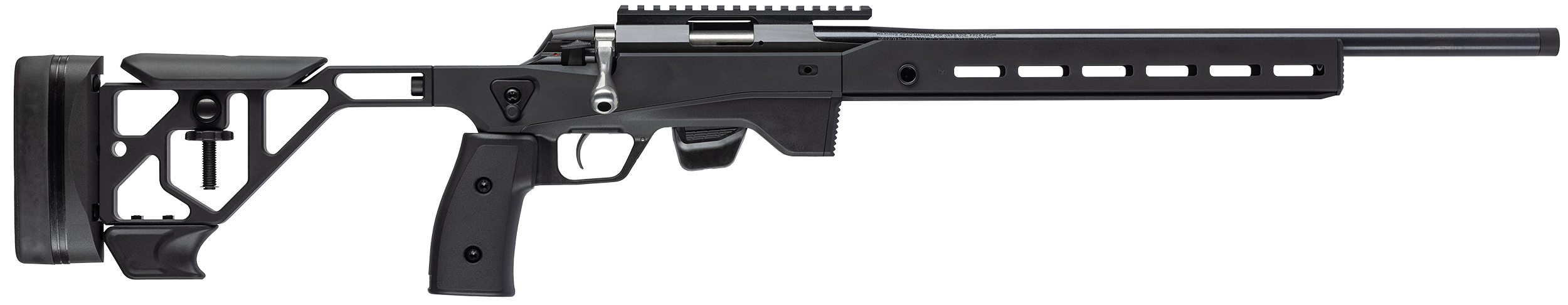 Tikka - JRT1XATB30920 - T1x Ace Target 17 HMR 10+1 20 Bolt Black Rifle