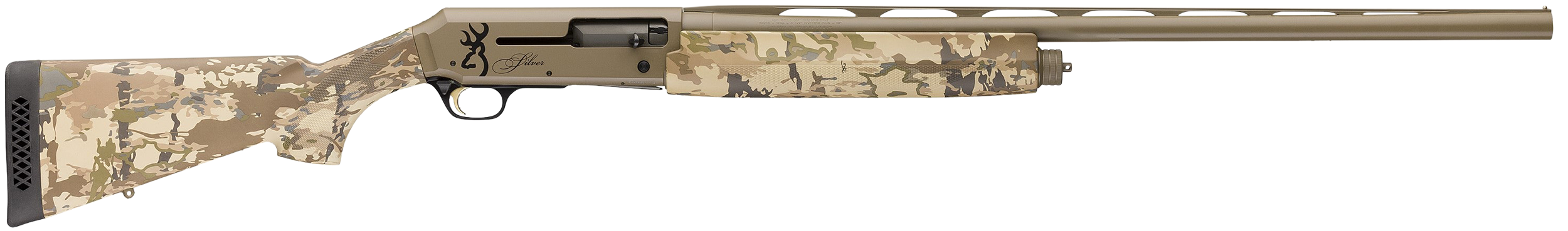 Browning(R) - 011440205 - Silver Field Realtree Legacy 12 Gauge 26" Semi Auto 4+1 FDE Shotgun