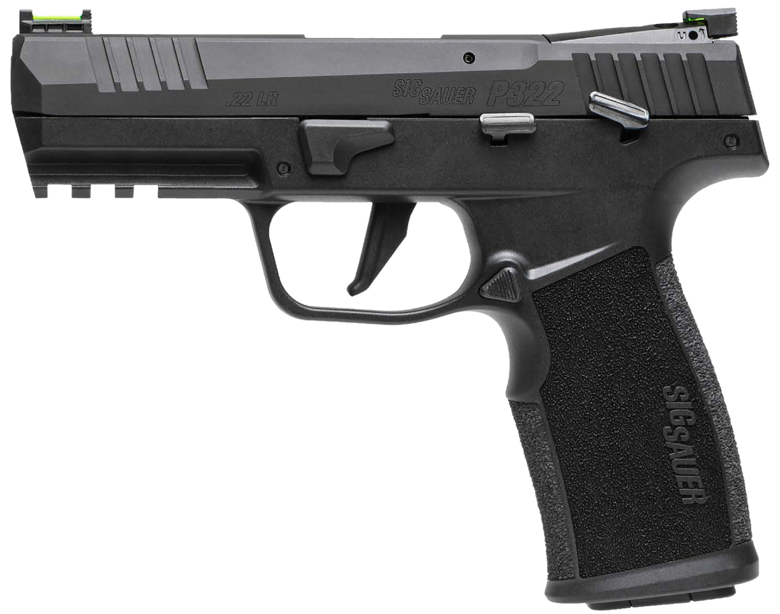 SIG SAUER(R) - 322CBASCA - P322 CA 22 LR 4" Semi Auto 10+1 Black Pistol