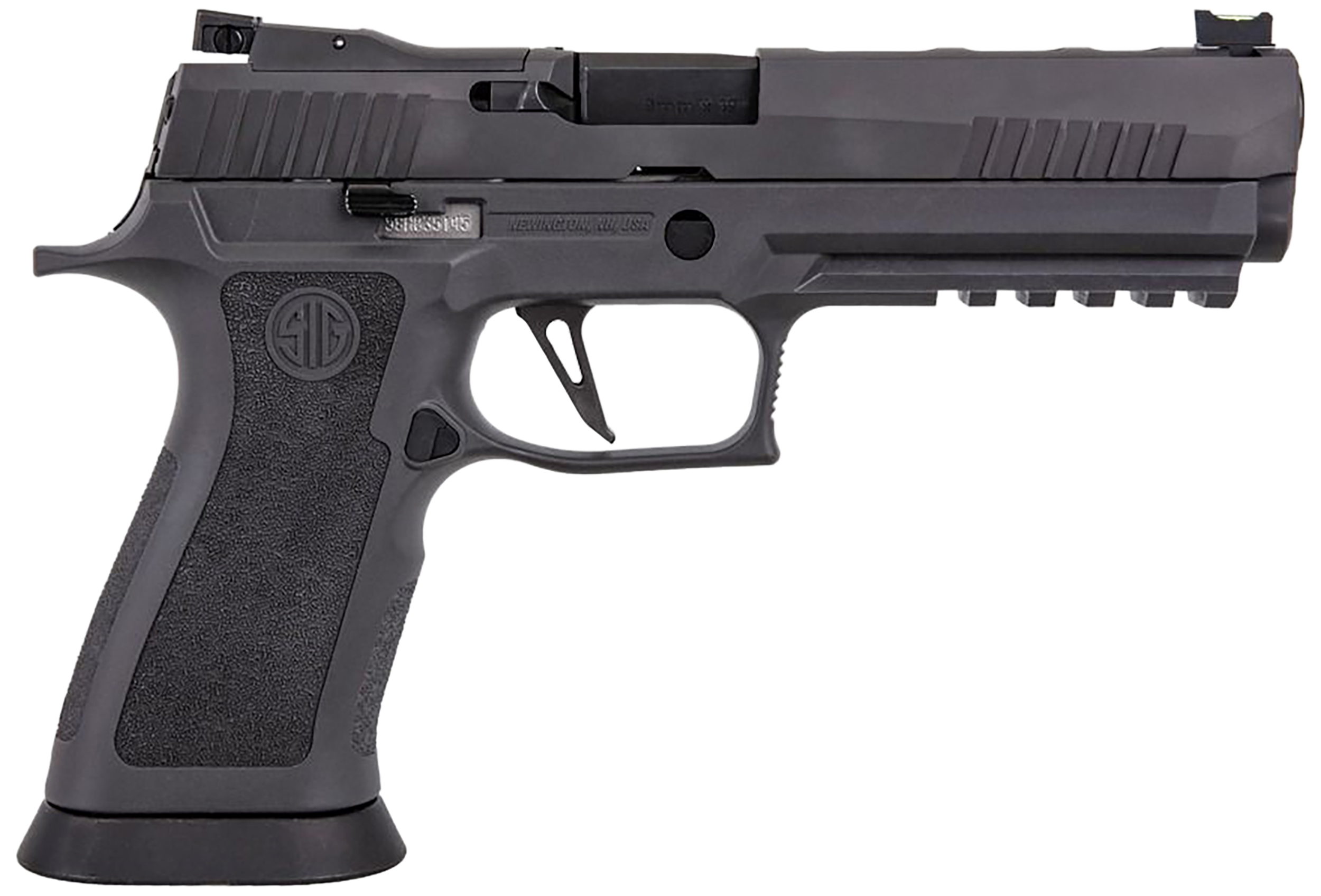 SIG SAUER(R) - 320X59LEGIONR210 - P320 X-Five Legion 9mm Luger 5" Semi Auto 10+1 Legion Gray Pistol