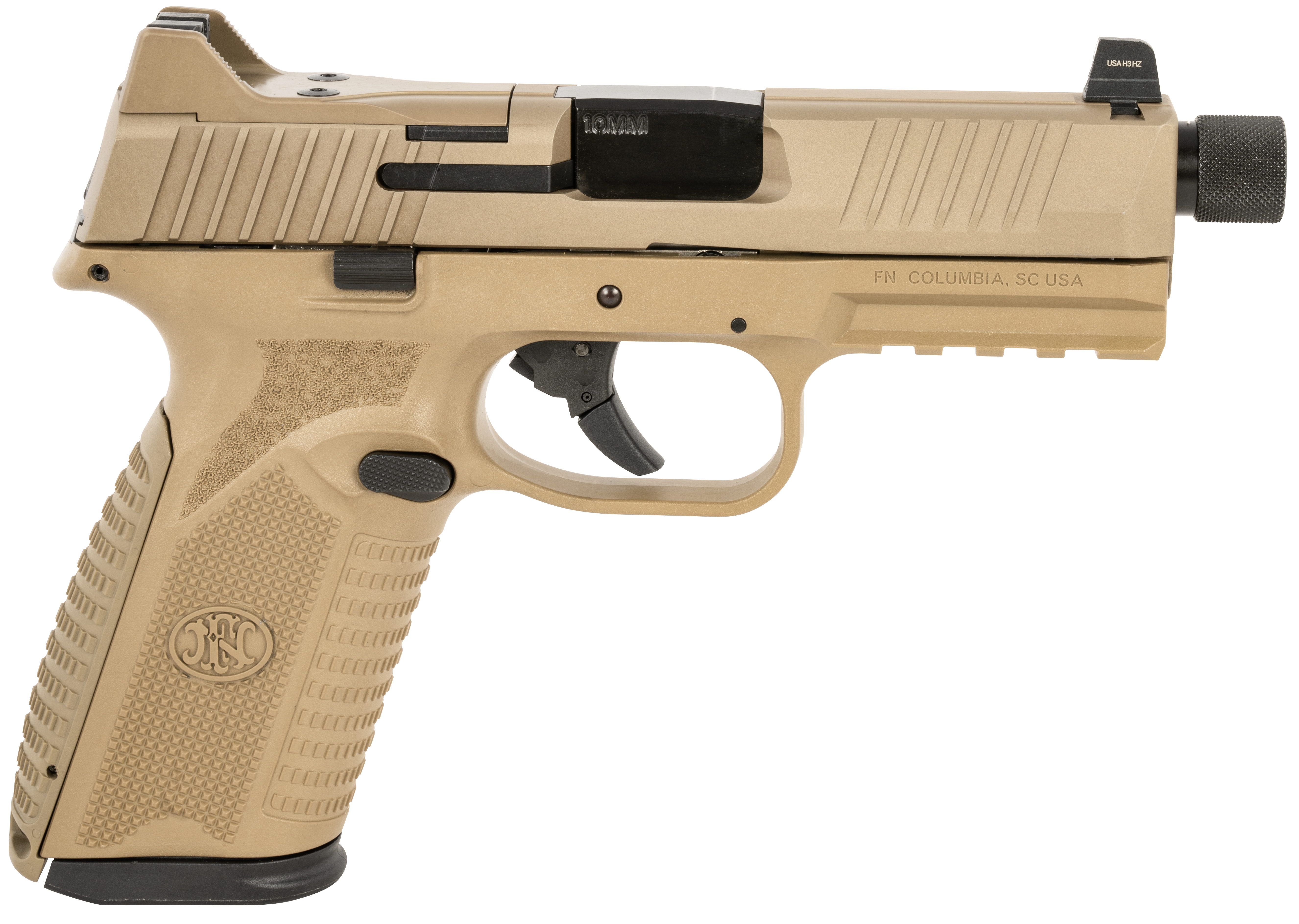 FN 510 Tactical 10mm 4.71" 22+1 (FDE)