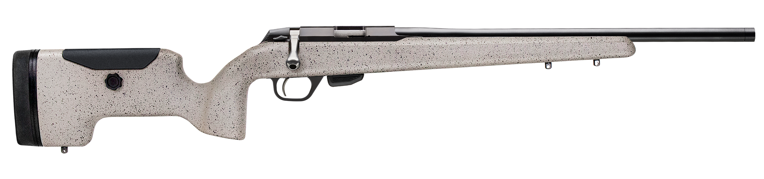 Tikka(R) - JRT1XU309 - T1x UPR 17 HMR 20" Bolt 10+1 Black Desert Sand Right Hand Rifle