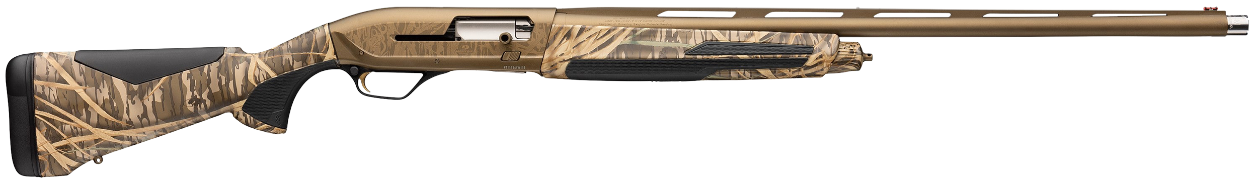 Browning(R) - 011787205 - Maxus II Wicked Wing 12 Gauge 26" Semi Auto 4+1 Mossy Oak Original Shadow Grass Shotgun