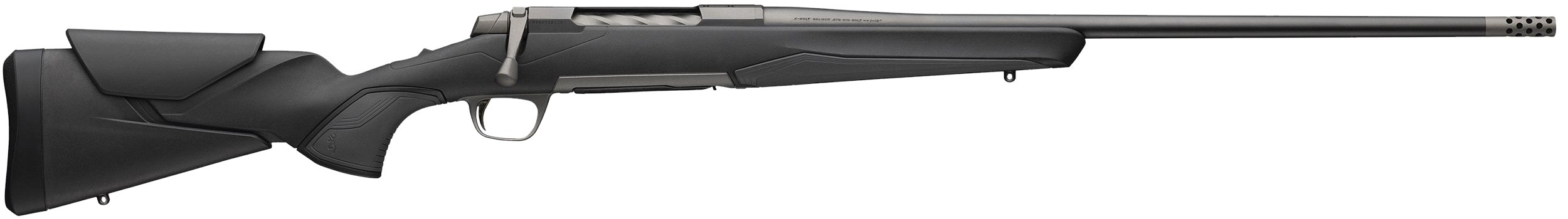 Browning(R) - 036093224 - X-Bolt 2 Hunter Composite TCB 270 Win 22" Bolt 4+1 Black Rifle