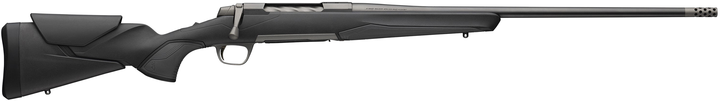 Browning(R) - 036093246 - X-Bolt 2 Hunter Composite TCB 300 WSM 3+1 23" Bolt Matte Black Rifle