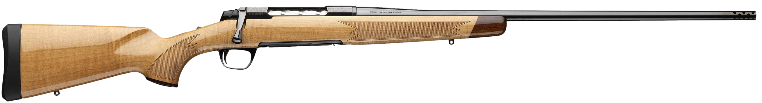 Browning(R) - 036080298 - X Bolt 2 Medallion Maple 7mm PRC 24" Bolt 3+1 Gloss Blued Maple Rifle