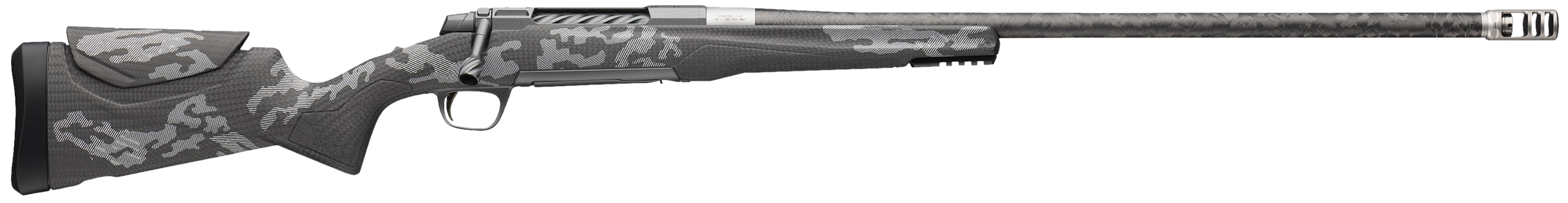 Browning(R) - 036083298 - X Bolt 2 Mountain Pro Carbon Fiber 7mm PRC 3+1 24" Bolt Carbon Gray Rifle