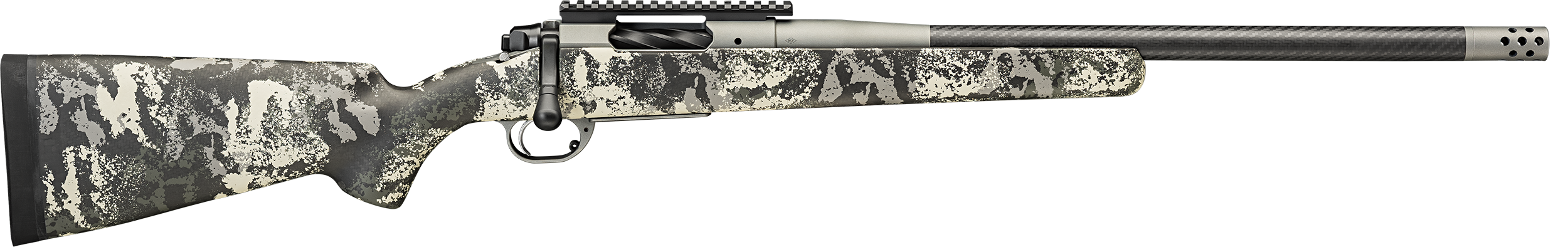 Springfield Armory - BAB92265CMCFY - 2020 Boundary 6.5 Creedmoor 22 4+1 Bolt Gray Rogue Rifle