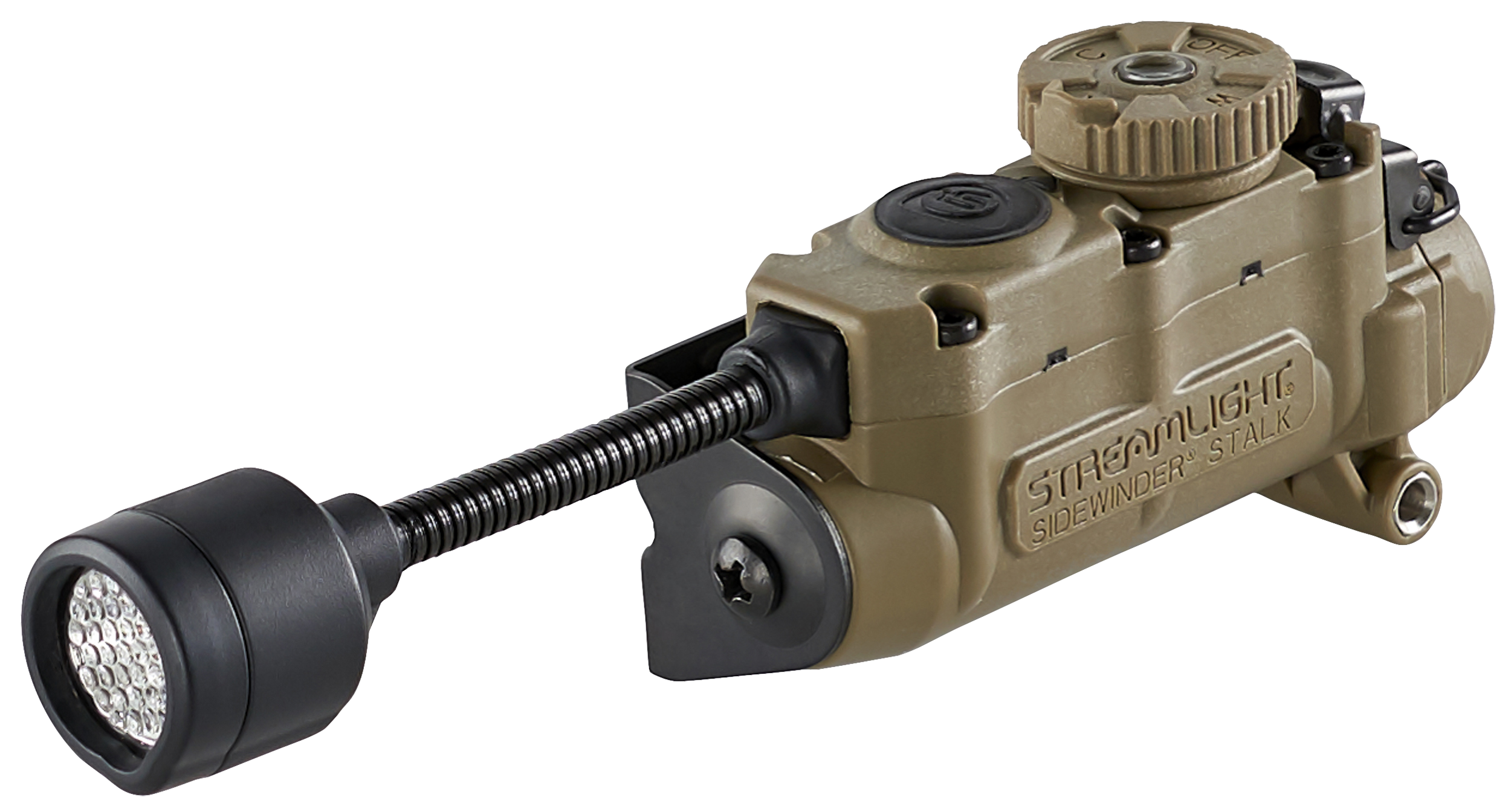 Streamlight Sidewinder Stalk Multi-Fuel Helmet Light Coyote