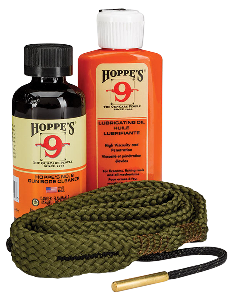 Hoppes 123 Done! Cleaning Kit for .45 Cal Pistols (110045) BoreSnake