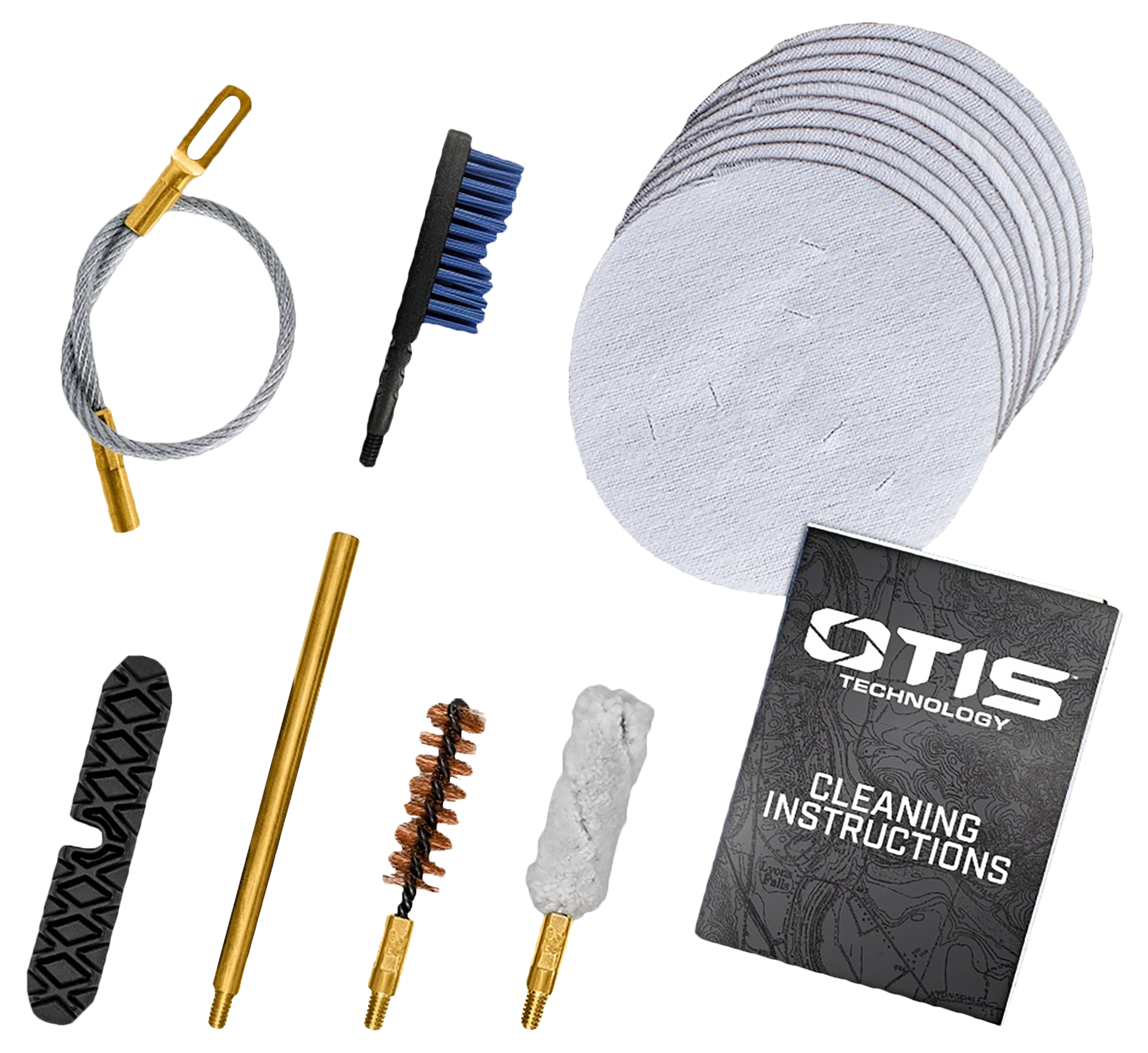 Otis Patriot 9mm Pistol Cleaning Kit in Yellow Case