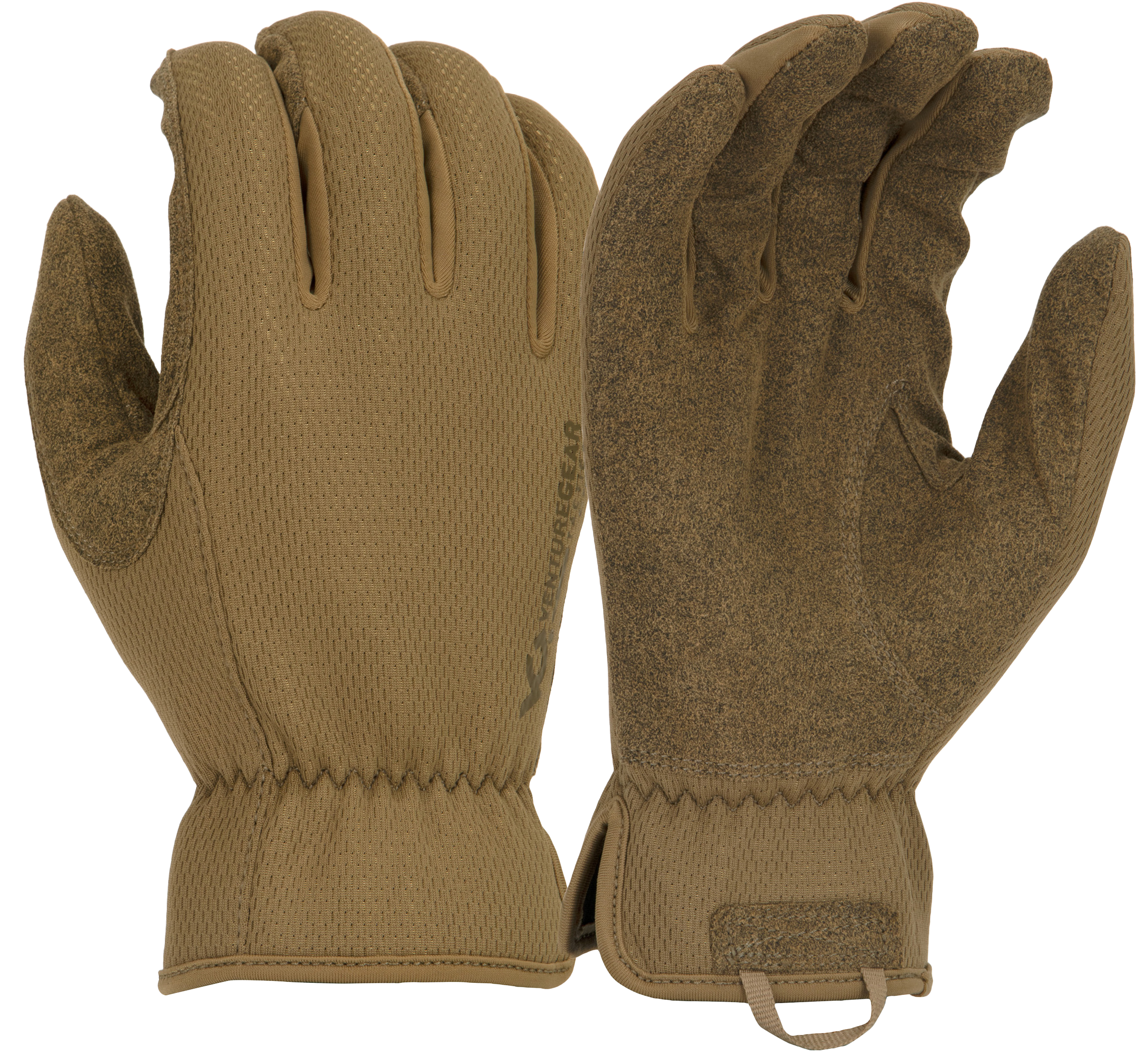 Pyramex Medium Brown Synthetic Leather Operator Gloves