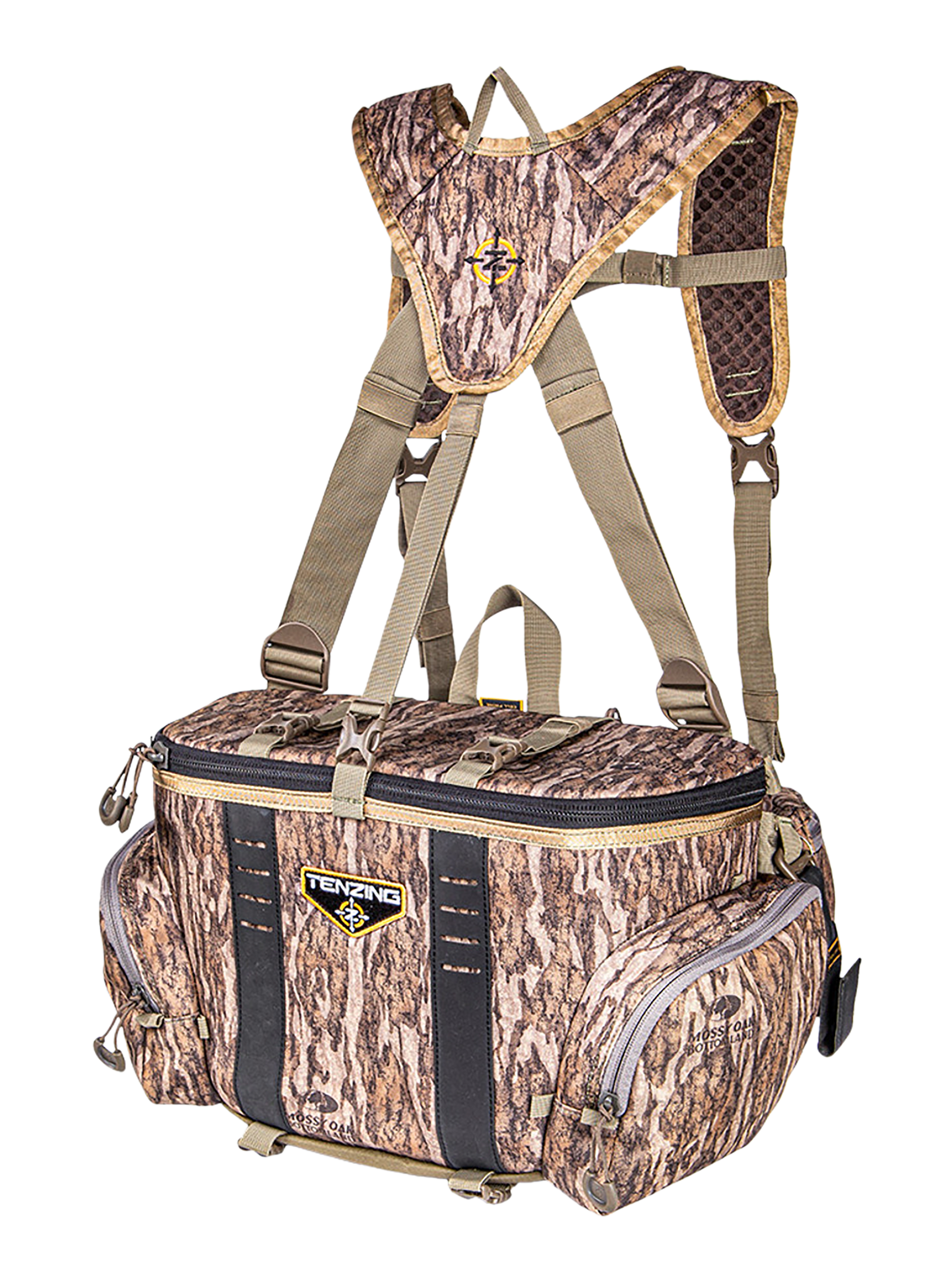 Tenzing Hangtime EVA Lumber Pack Bag, Mossy Oak Bottomland Camo - TZG-TNZHT101