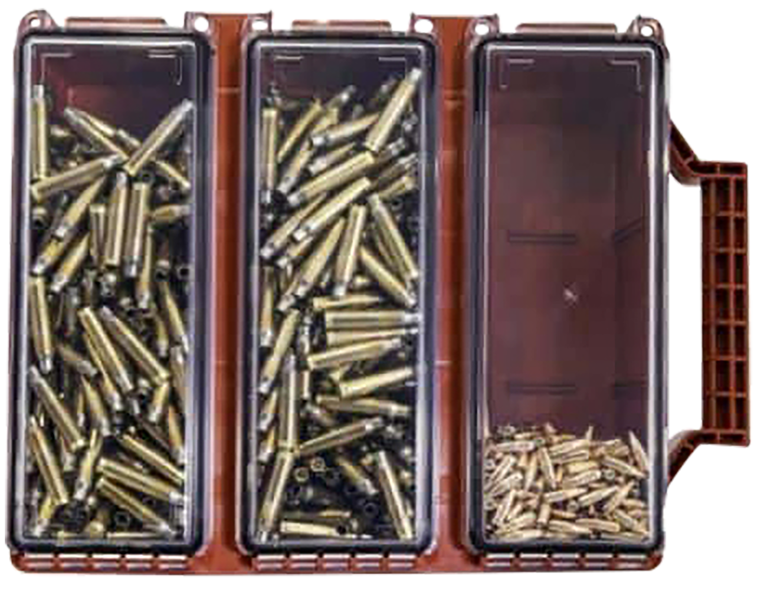 Berrys Manufacturing Tri-Can Red Triple Ammo Organizer