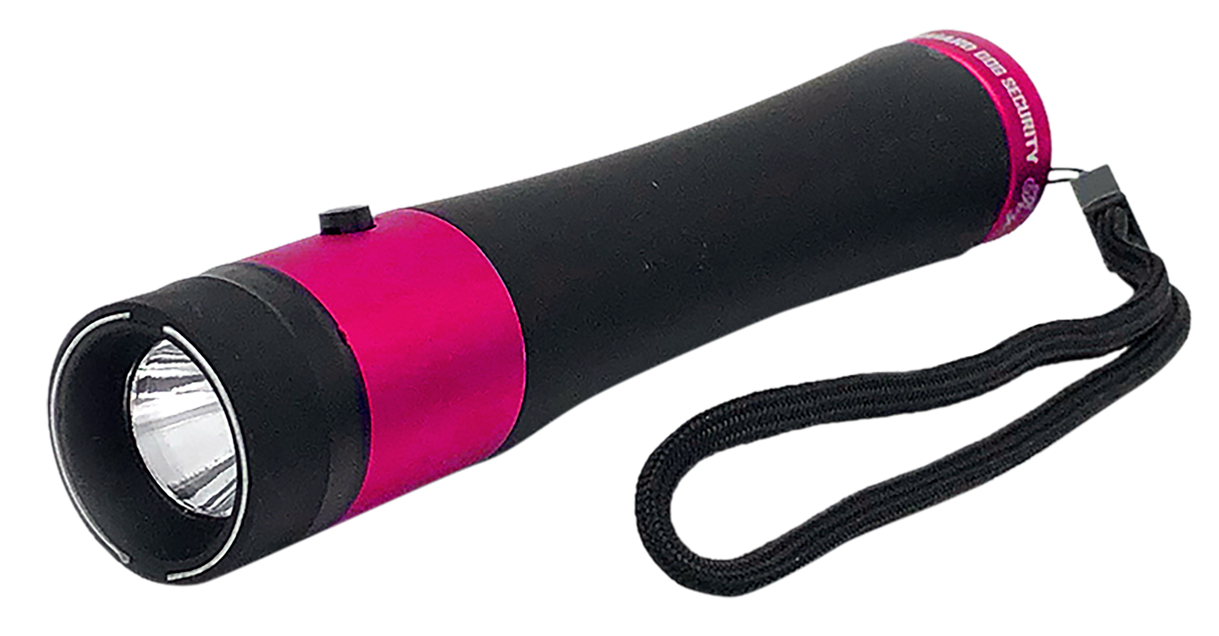 Guard Dog Ivy Self-Defense Black/Pink Stun Gun Flashlight