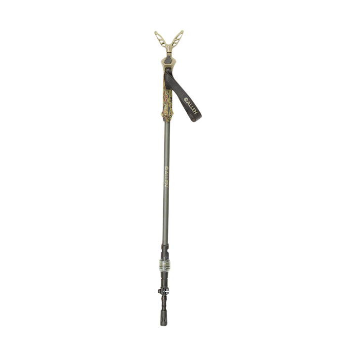 Allen Axial EZ-Stik Aluminum Adjustable Shooting Stick - Matte Beetle Green Excellence - 21447