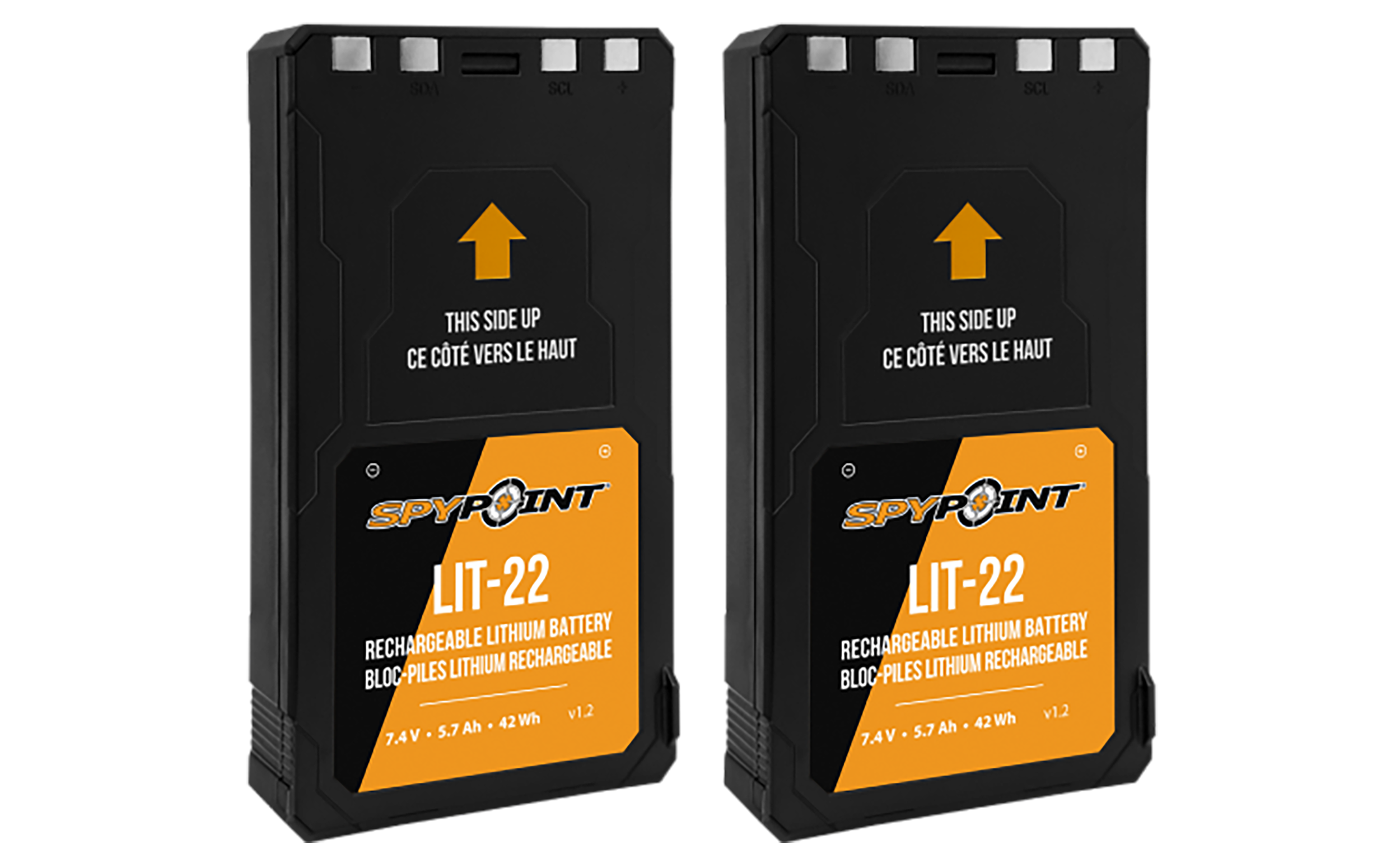 Spypoint LIT22 7.4V Rechargeable Battery Pack for FLEX Camera