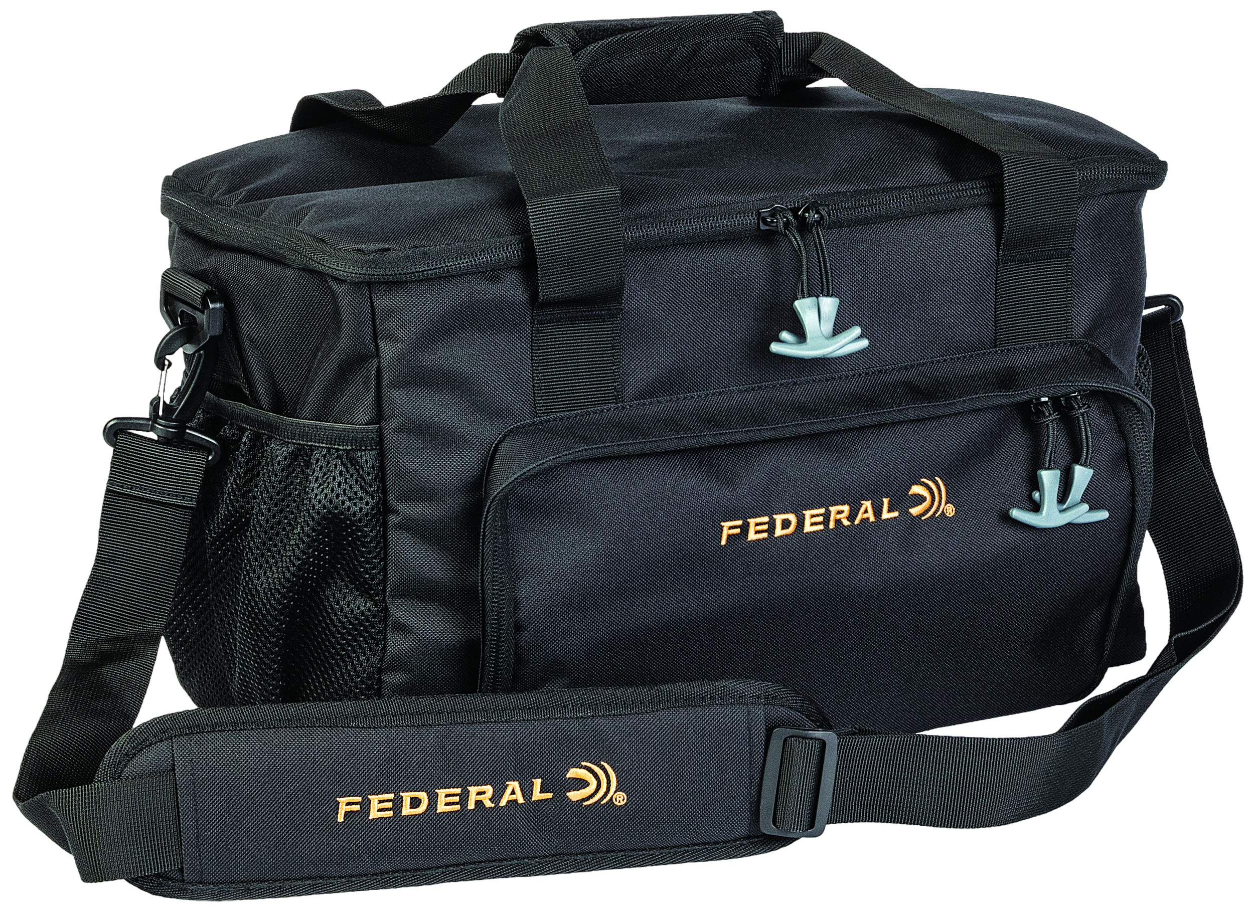 Remington Top Gun Range Bag Black Polyester with Padding