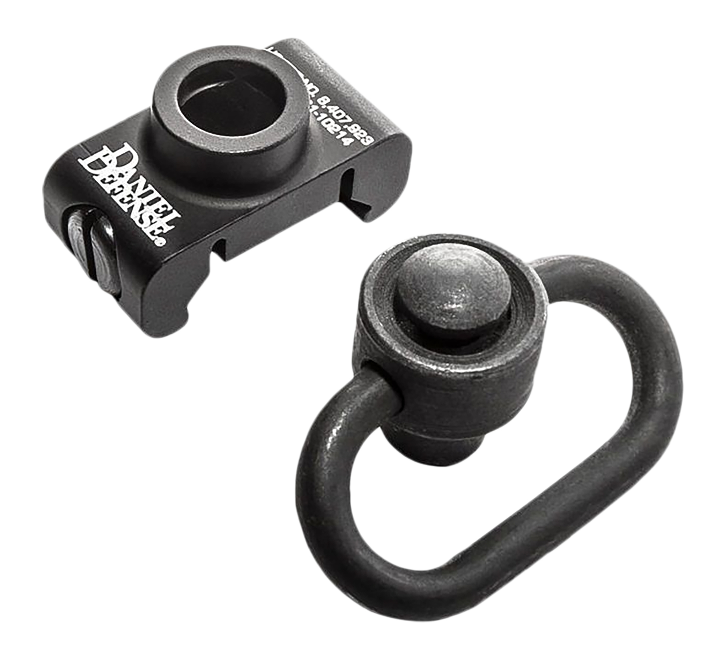 Daniel Defense Rail Mount Swivel Attachment Black Aluminum