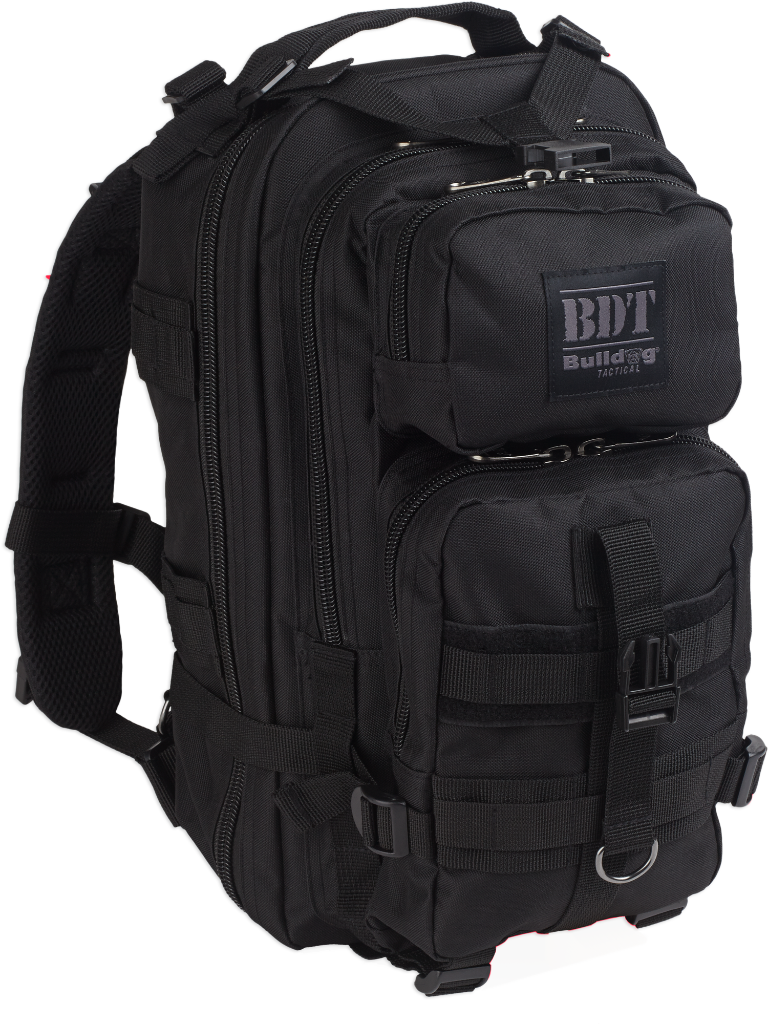Bulldog Tactical Compact Black Backpack with Molle and Hydration