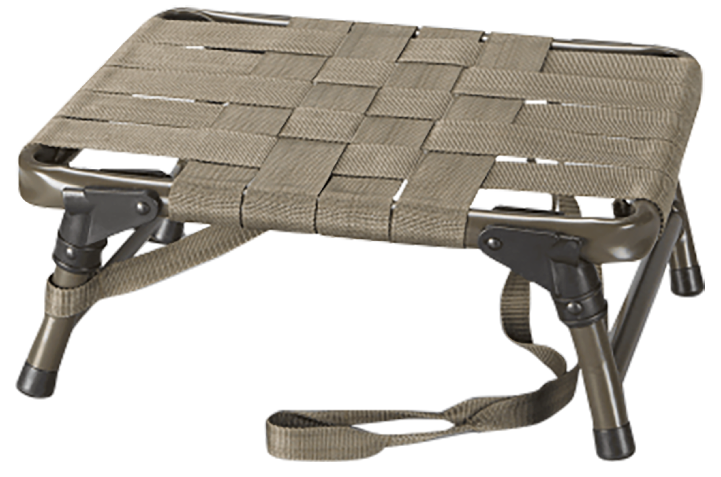 Hunters Specialties Deluxe Two-Way Collapsible Strut Seat Green Webbing