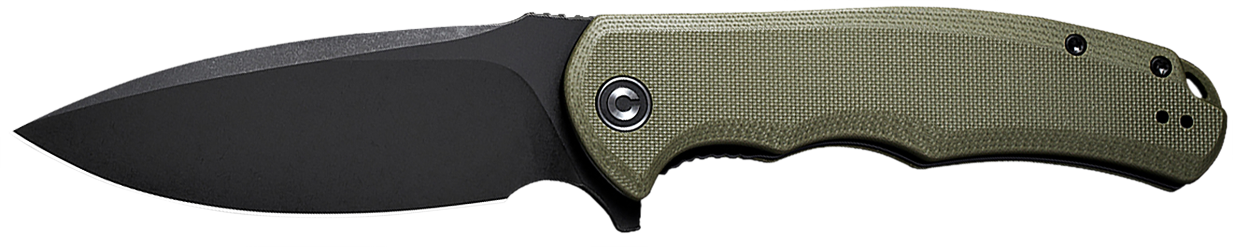 Civivi Praxis Flipper Liner Lock Knife G10 Handle 9Cr18MoV Blade