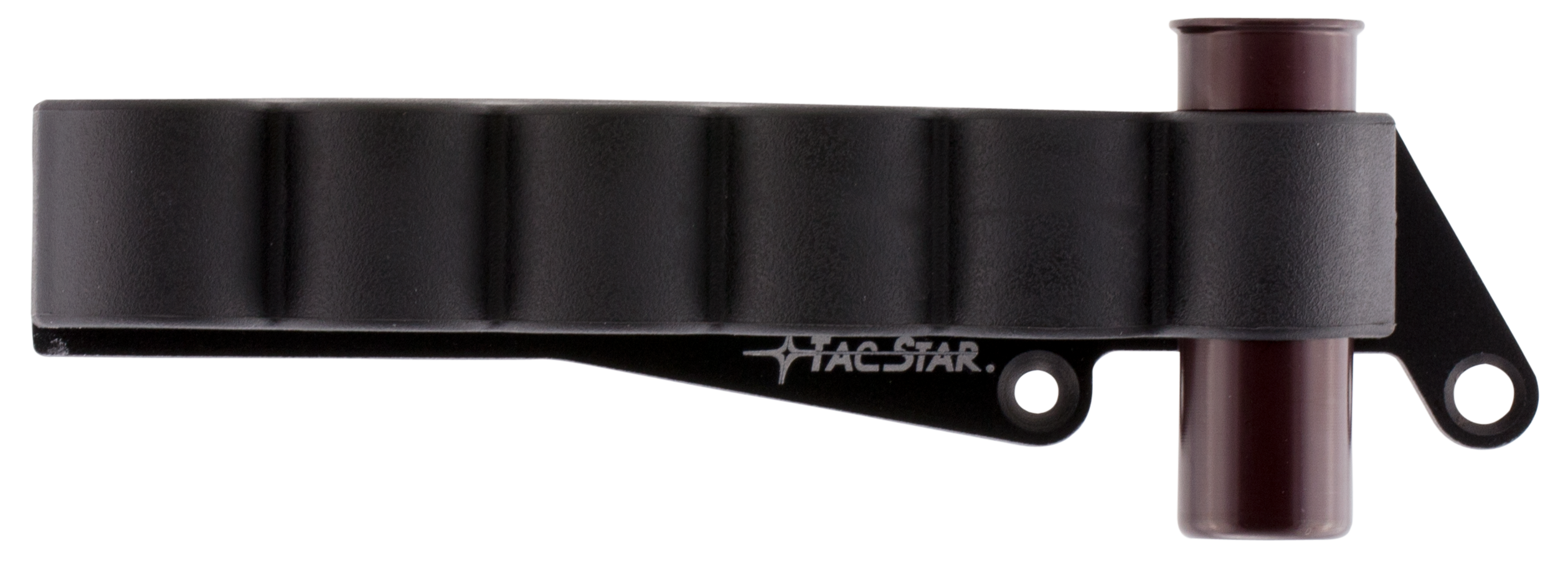 TacStar SideSaddle Slimline Black 12 Gauge 6 Shell Carrier