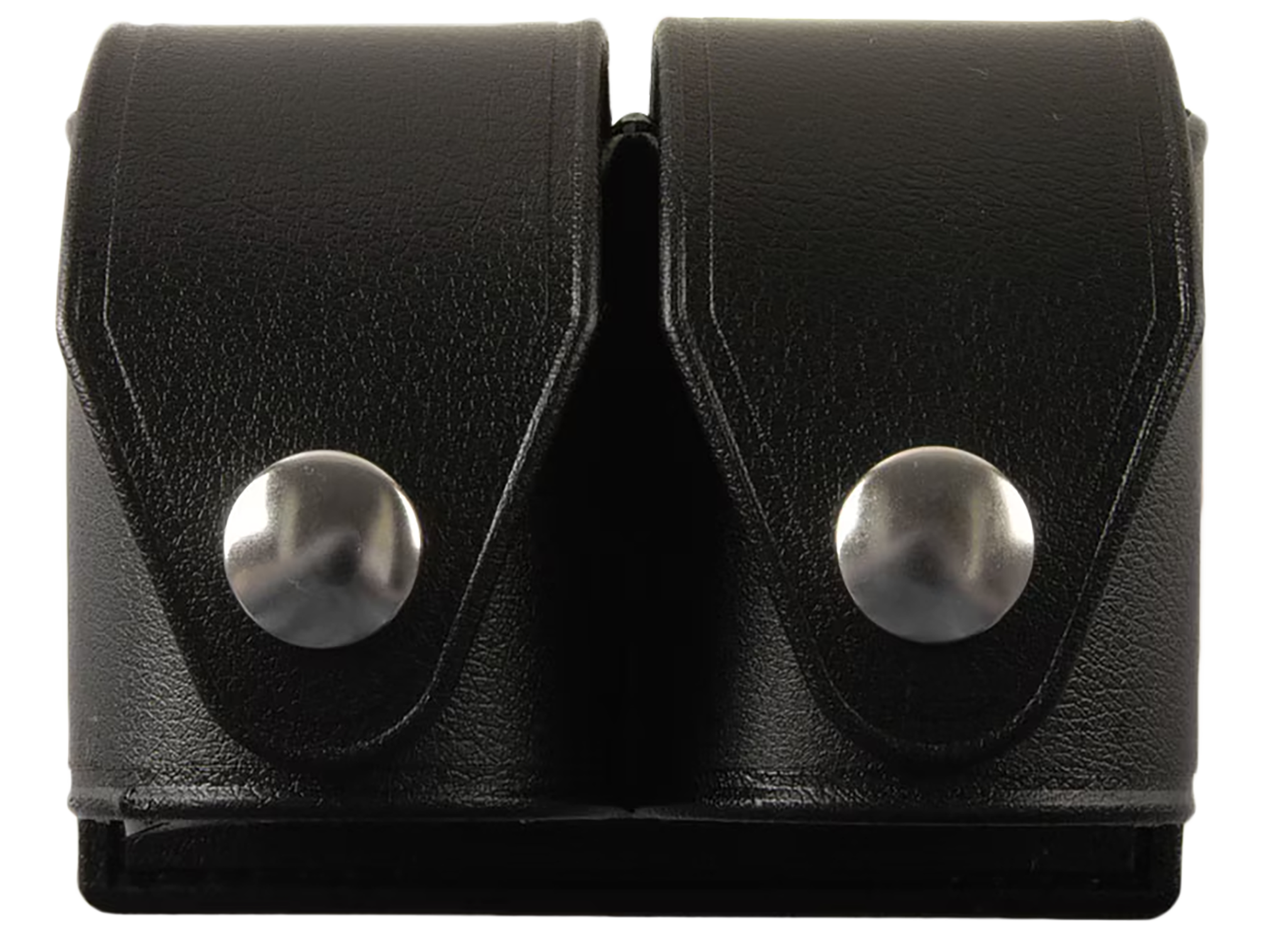 HKS SpeedLoader Case Large Black Hytrel Double Pouch