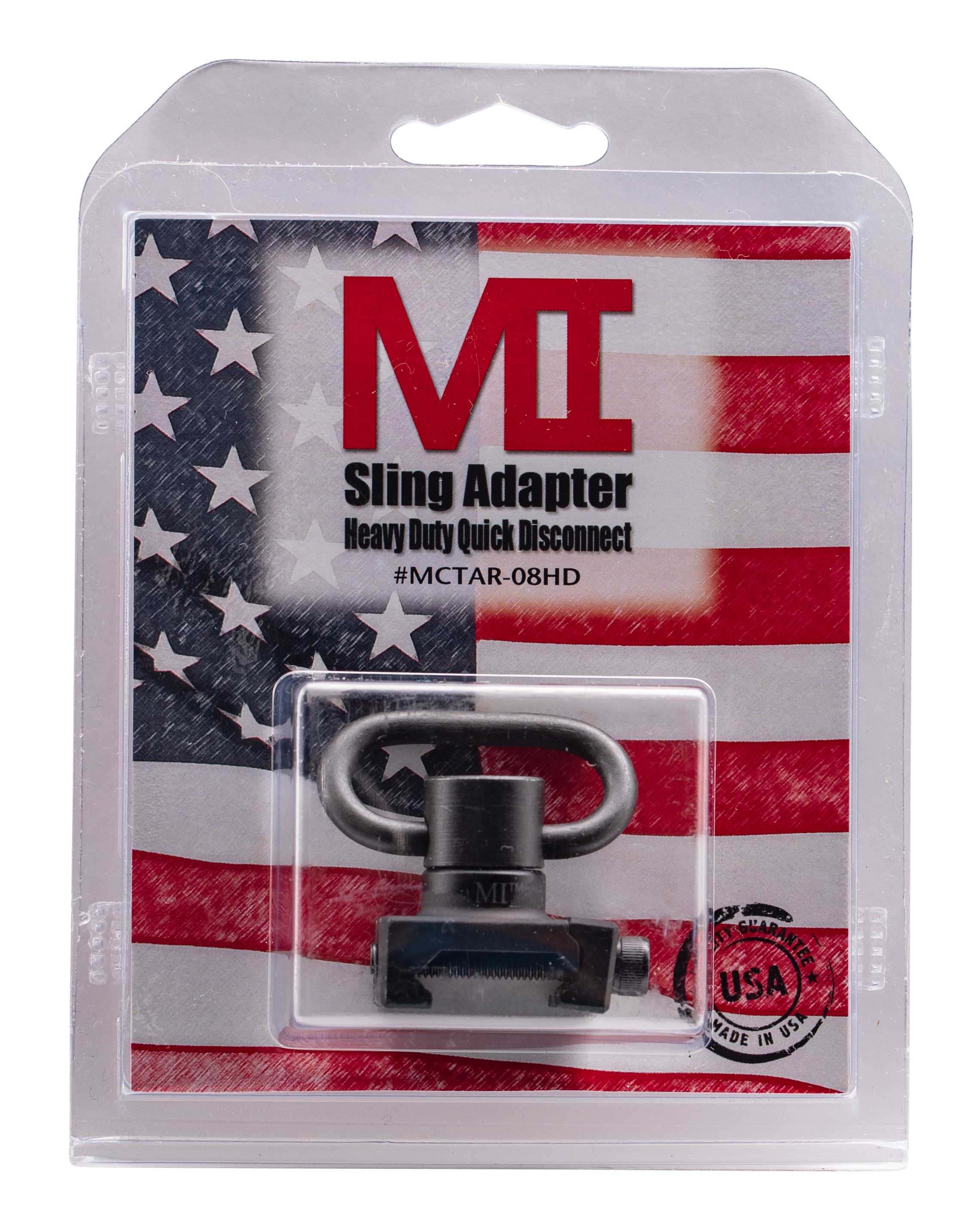Midwest Industries Heavy Duty Black Sling Adapter