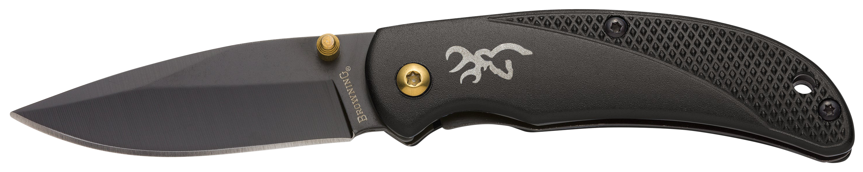 Browning Prism 3 EDC Folding Knife with Black Oxide Blade