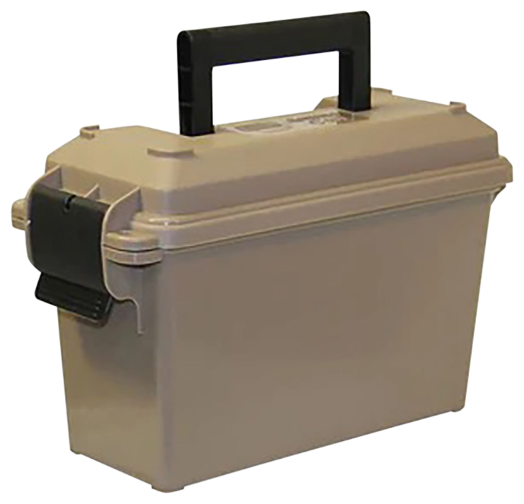 MTM Case-Gard Ammo Can Mini Flat Dark Earth Polypropylene