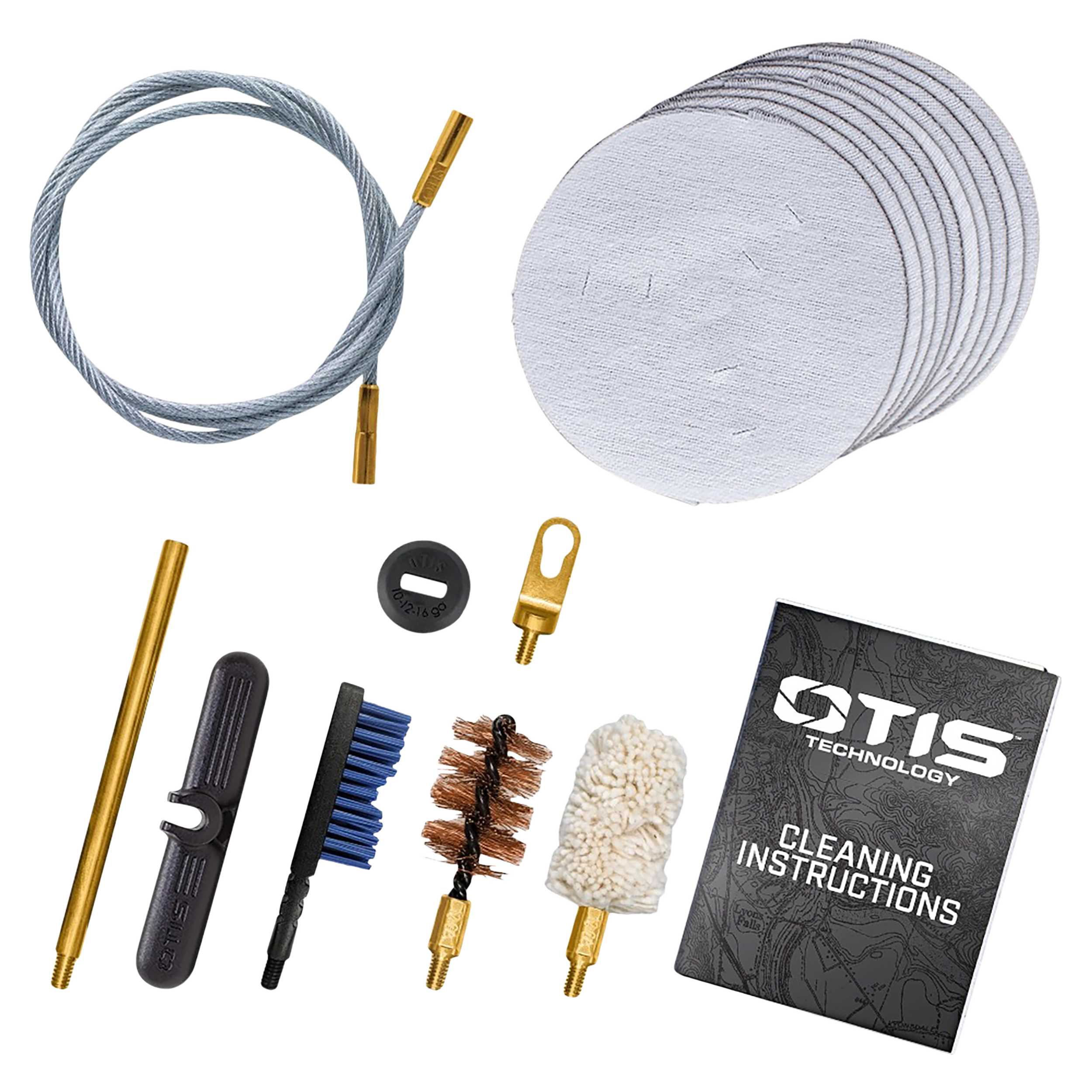Otis Patriot 12 Gauge Shotgun Cleaning Kit Yellow Box