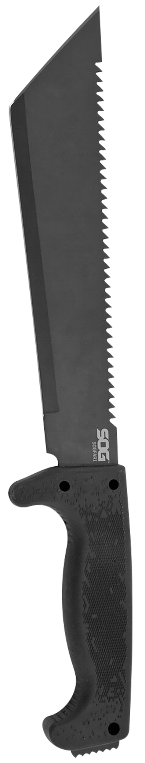 SOG SOGfari 10 Black Stainless Steel Machete with Nylon Sheath