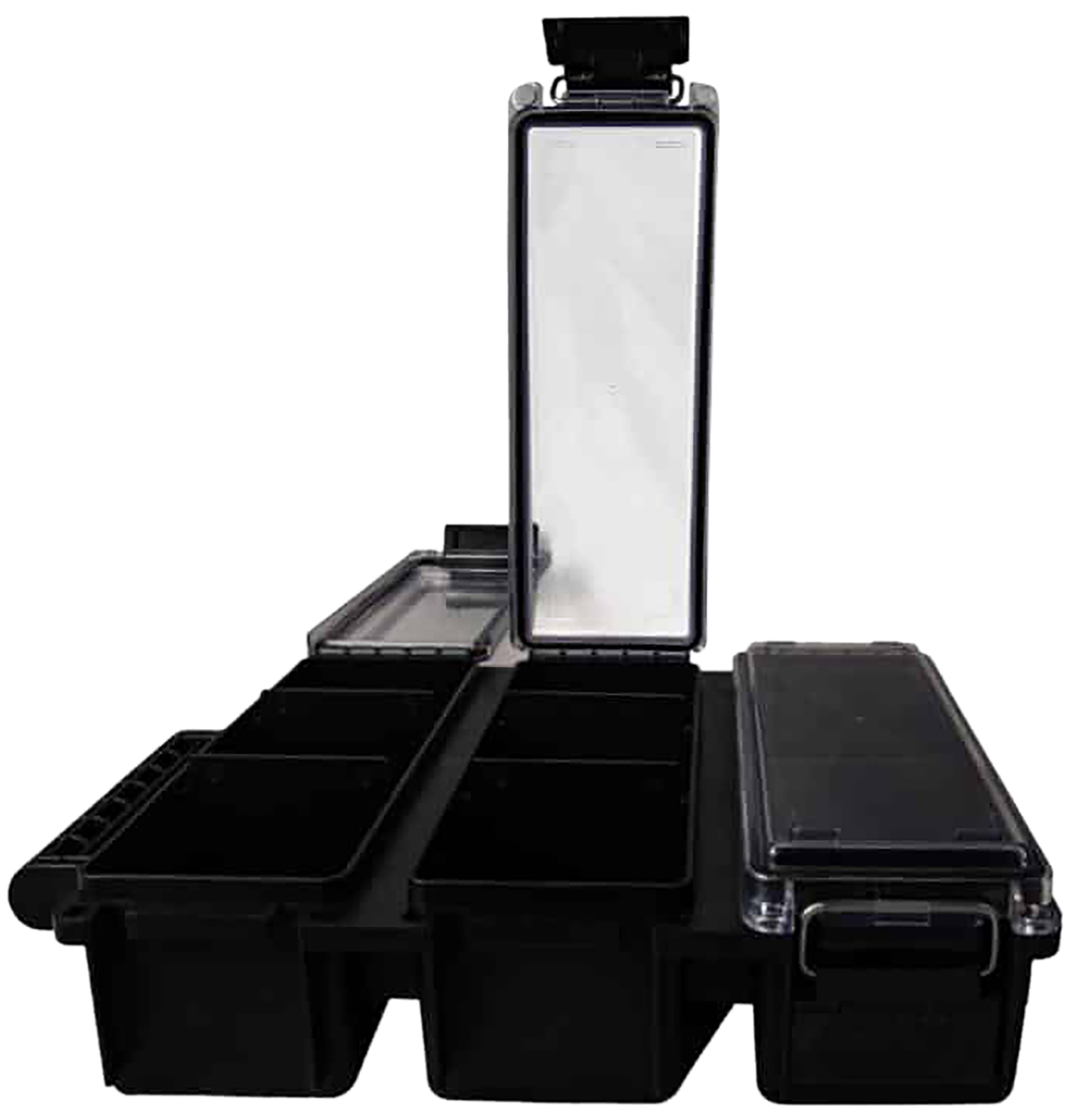 Berrys Manufacturing Tri-Can Triple Ammo Can Black