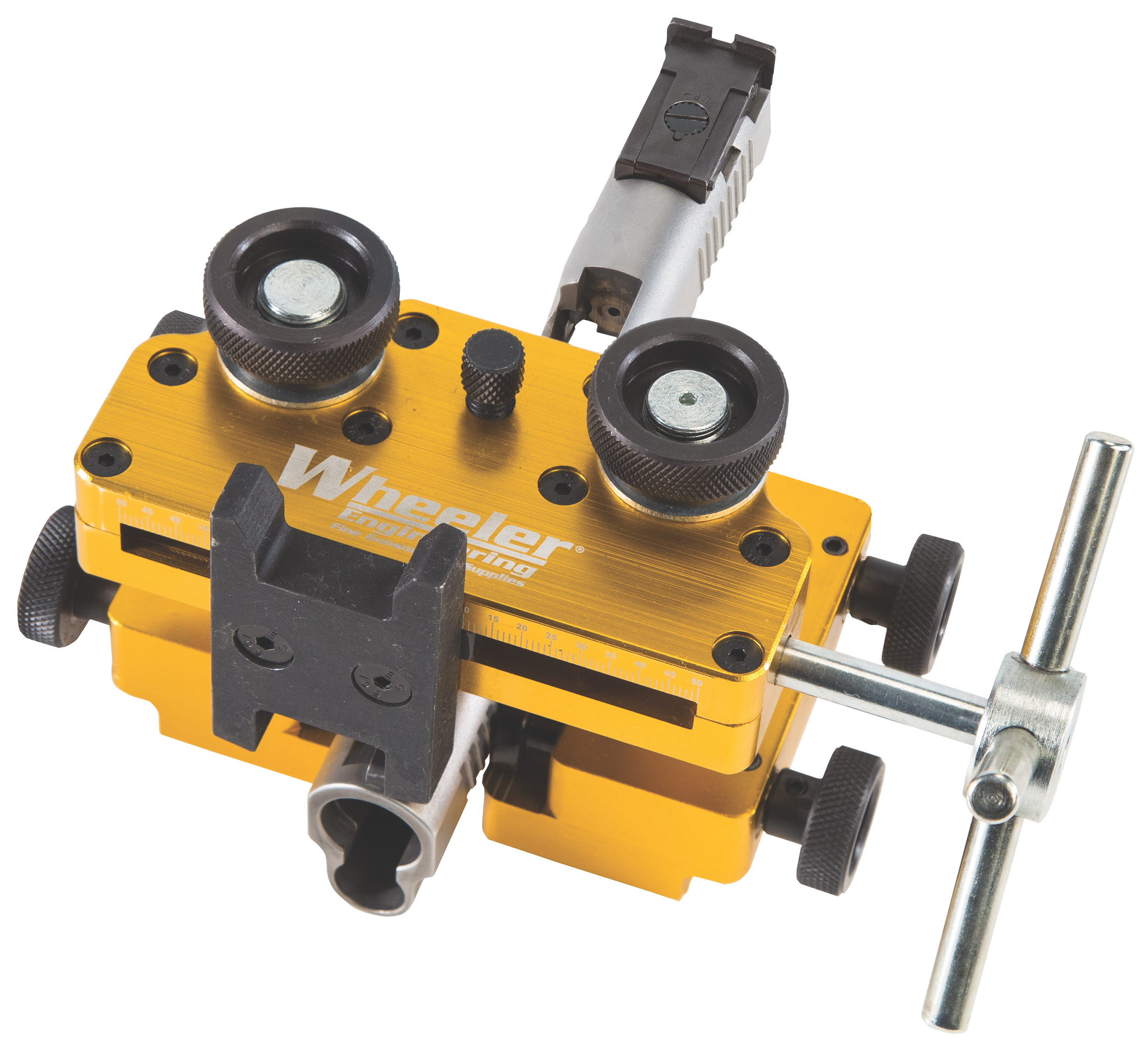 Wheeler Armorers Handgun Sight Tool