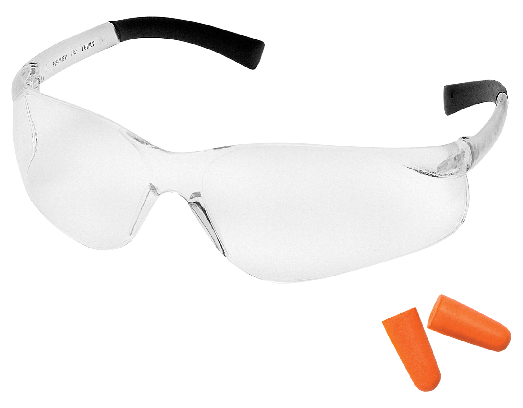Pyramex Mini Ztek/DP1000 Frameless Glasses Women, Clear - PYS2510SNDP