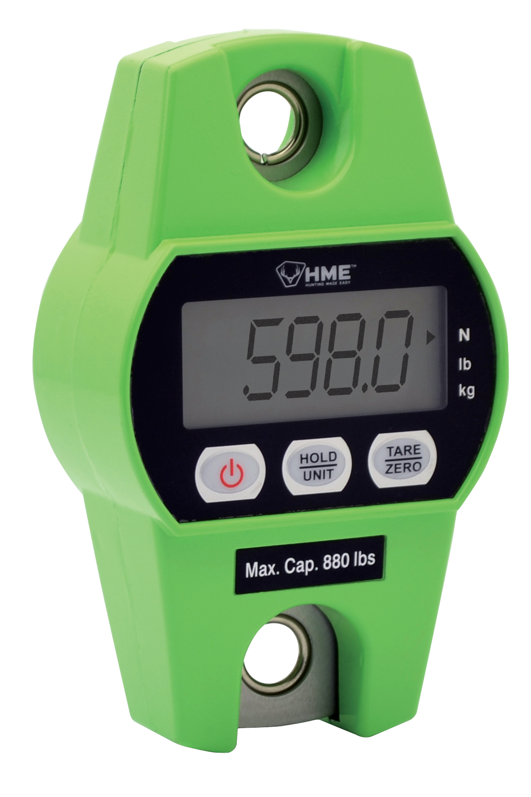 HME Digital Game Scale 880 lbs with Tare and Display Lock