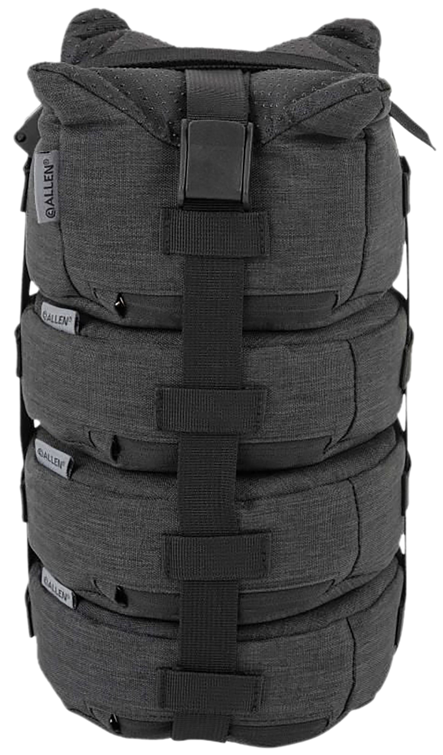 Eliminator 4-Piece Black Allen Stacker Shooting Bag Set