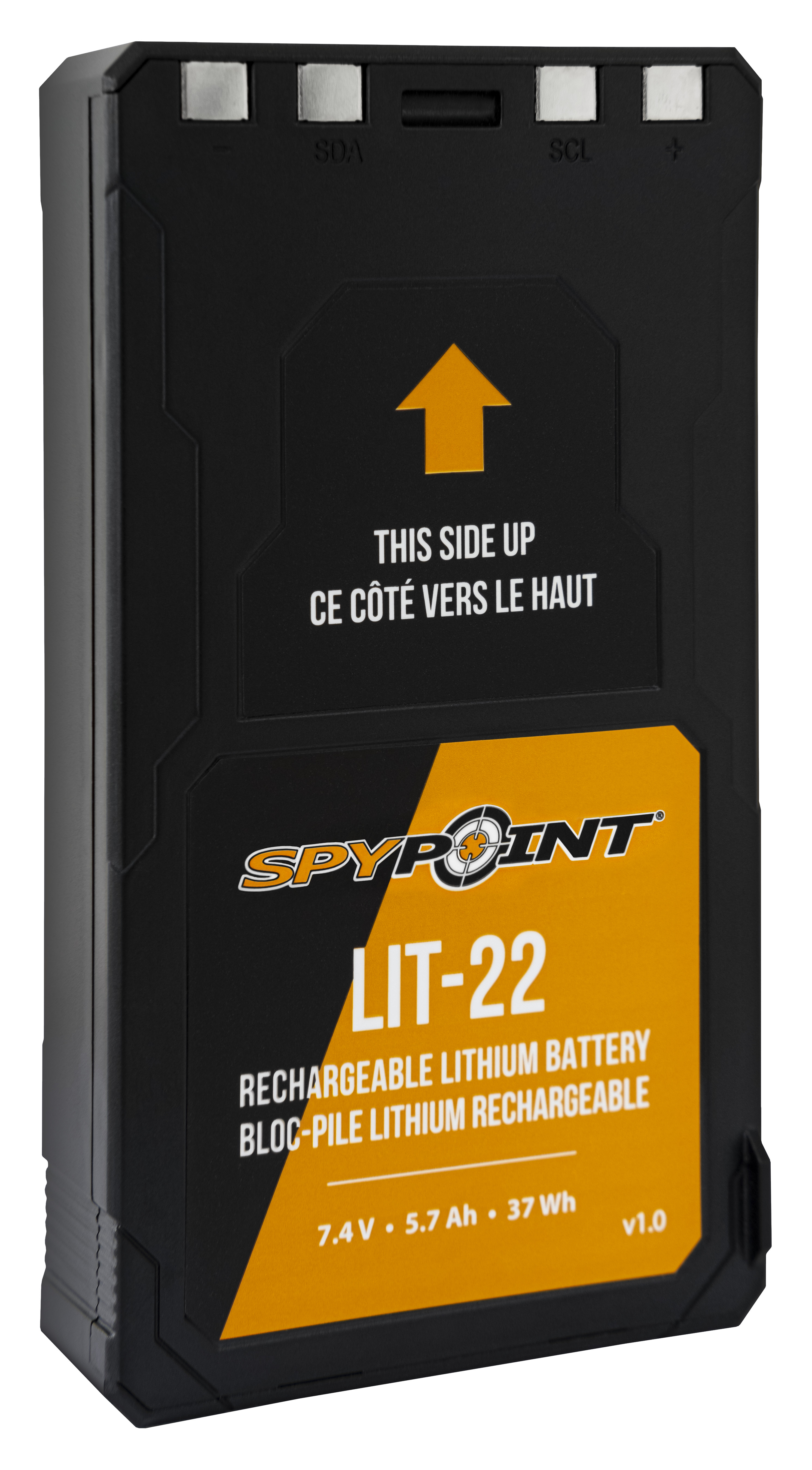 Spypoint LIT22 7.4V Rechargeable Lithium Battery Pack for FLEX