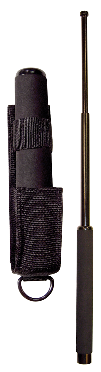 PSP 26-Inch Steel Expandable Baton with Foam Grip and Holster