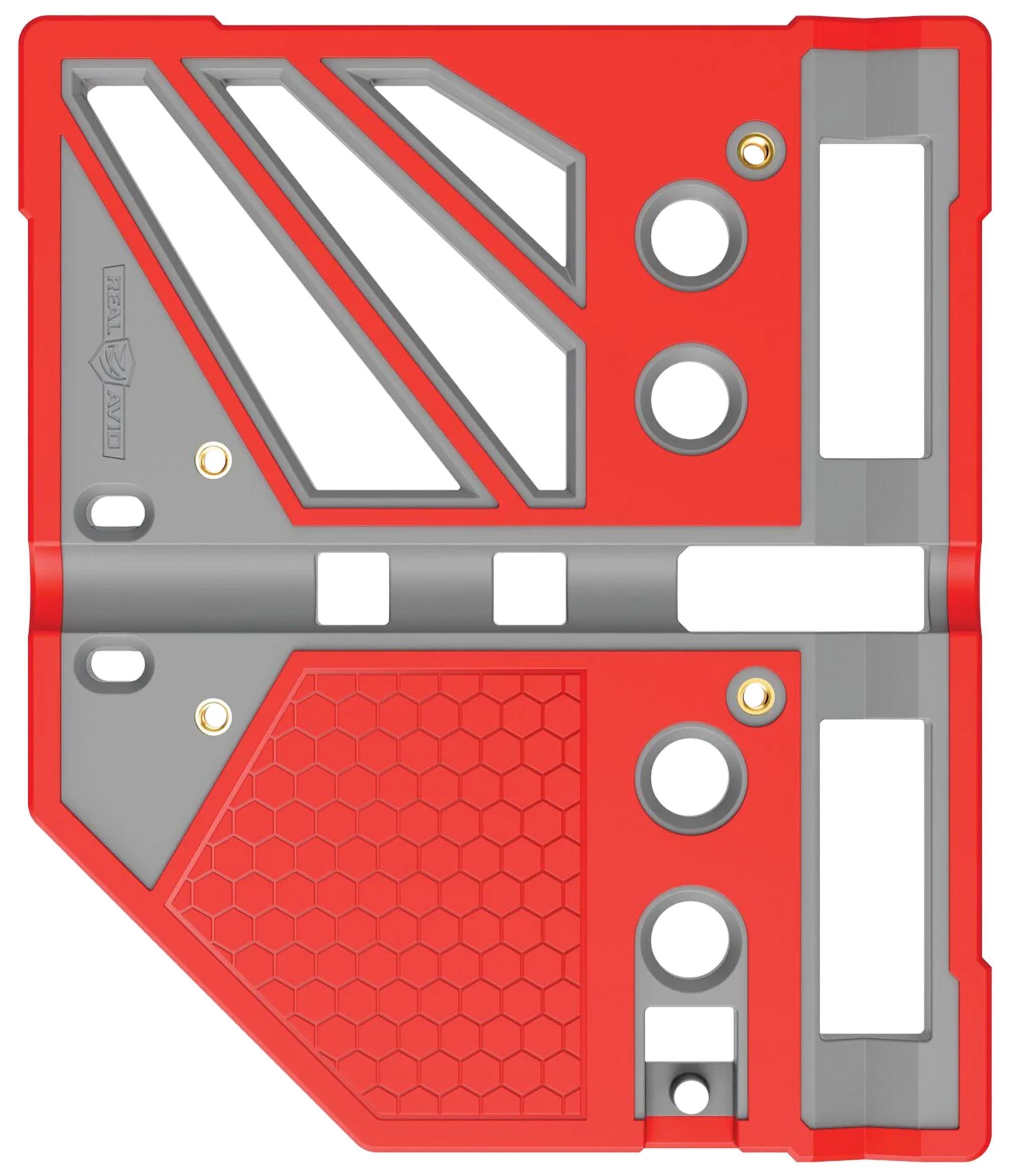 Real Avid Master Bench Block Pro Gray Red