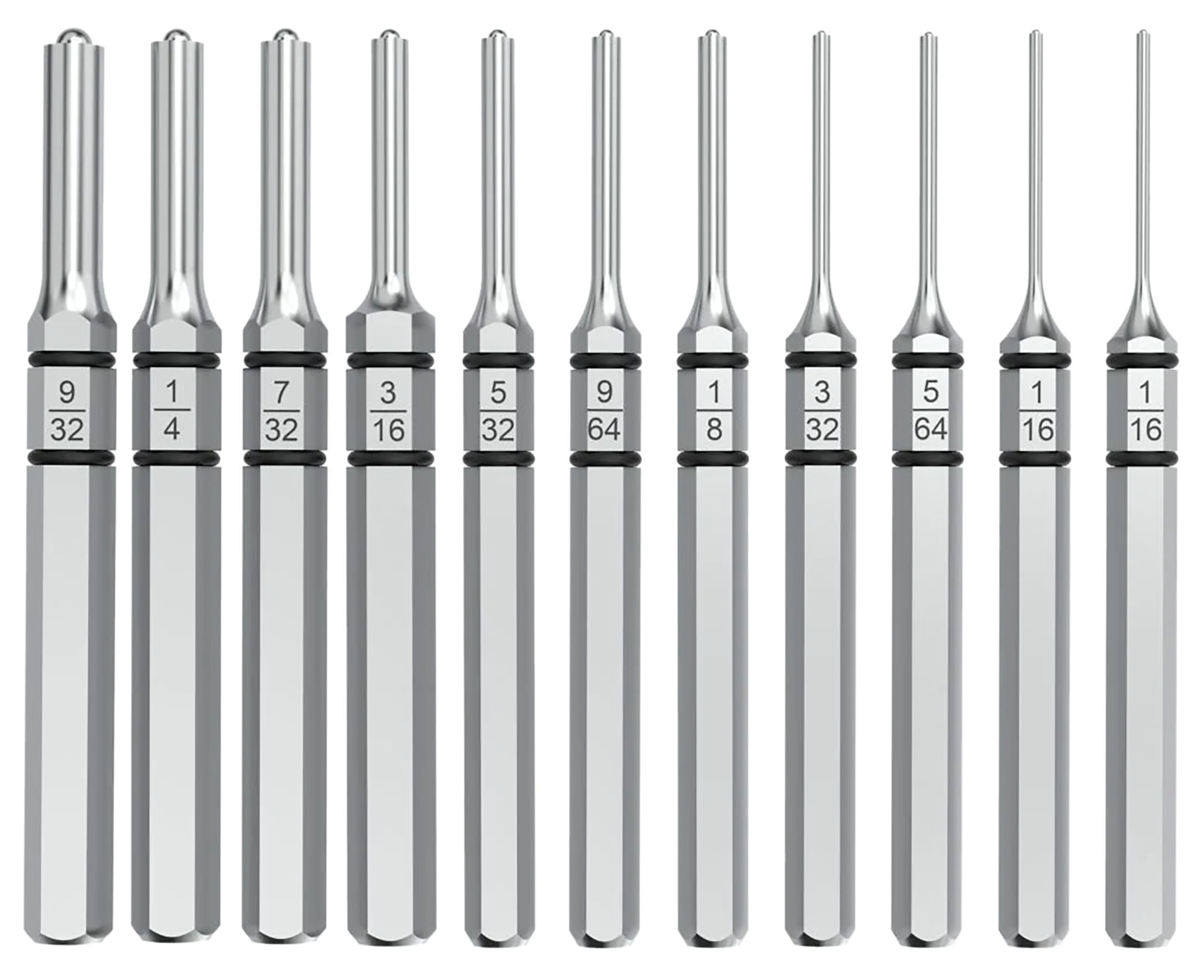 Real Avid Accu-Punch Roll Pin Punch Set