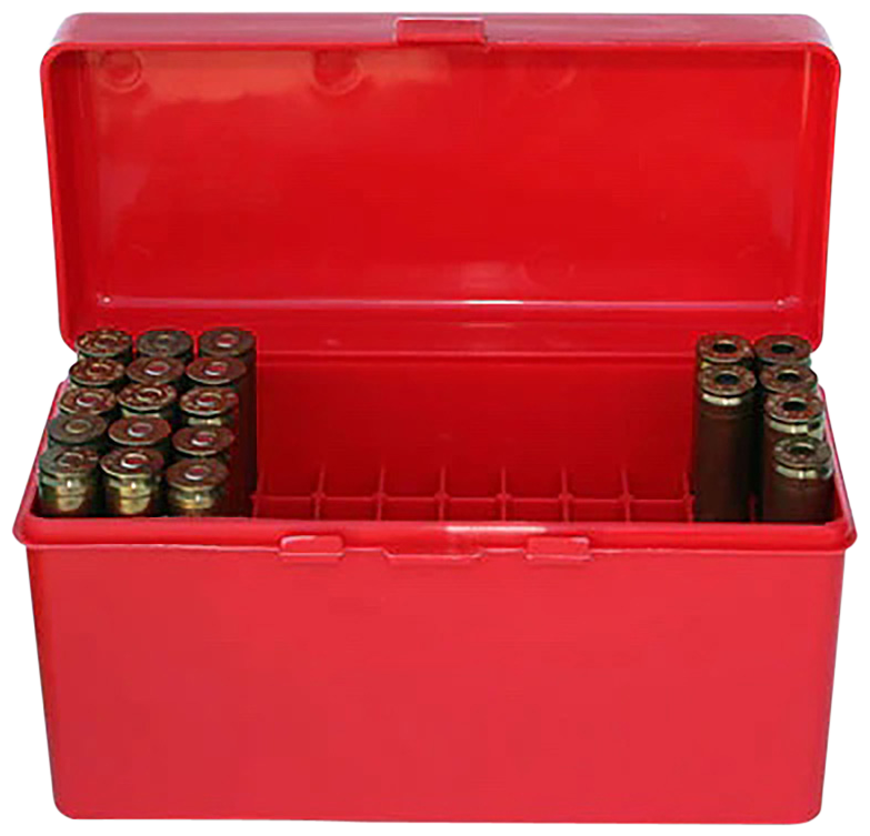 MTM Case-Gard Flip-Top Red Utility Box