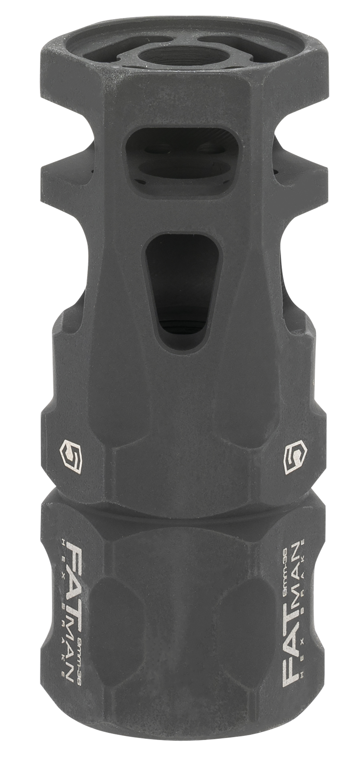 Phase 5 FATman Hex Brake Black Parkerized Steel