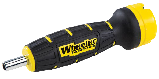 Wheeler F.A.T. Digital Wrench Black/Yellow Universal