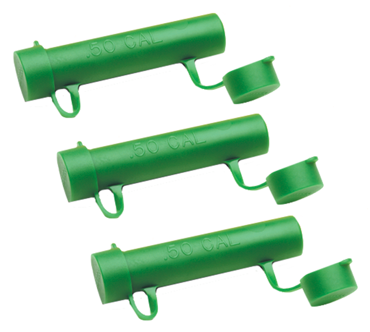 CVA Speed Loader Magnum 50 Cal Green 3 Pack