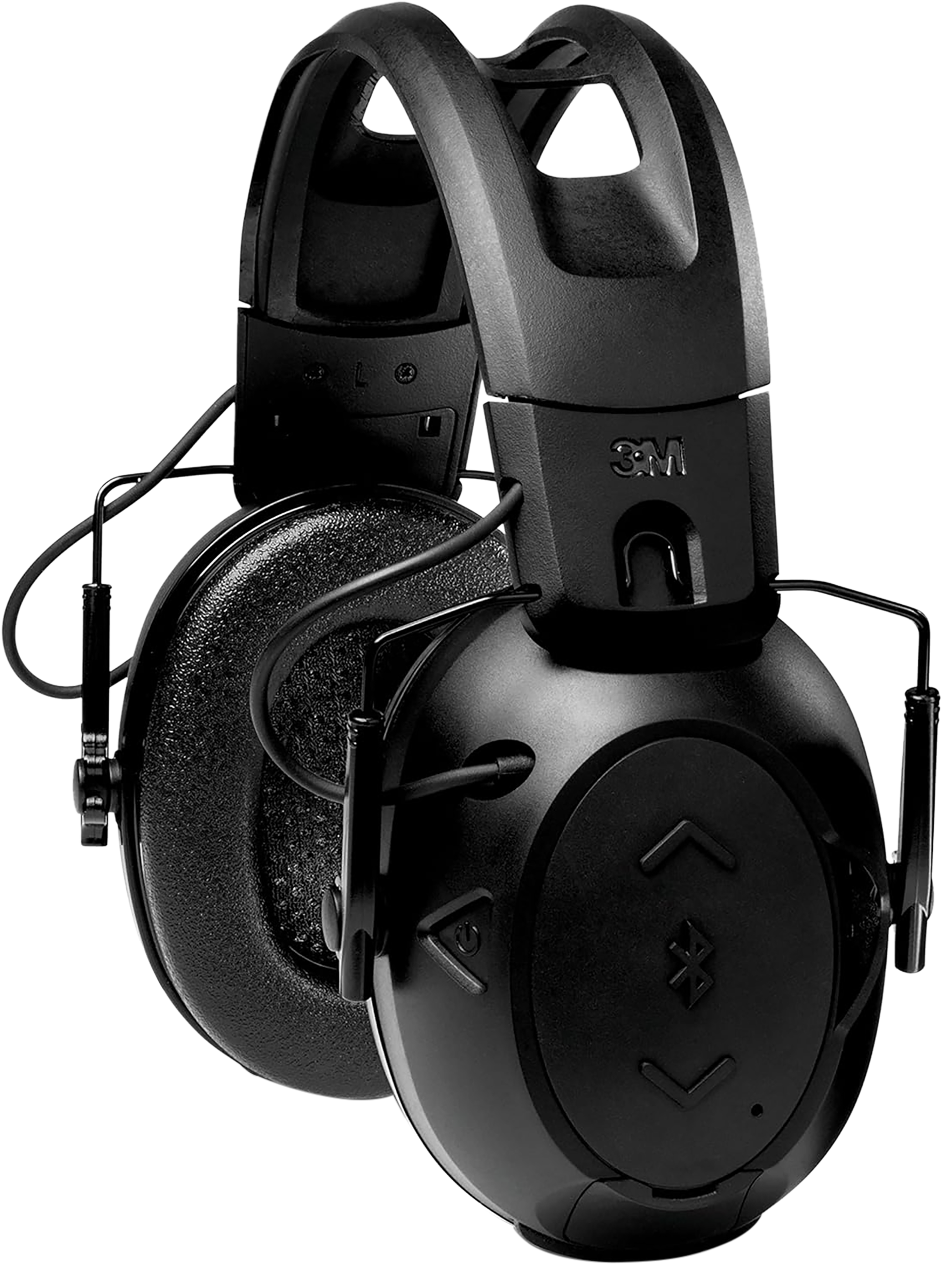3M Peltor Sport Tactical 500 Black Bluetooth Hearing Protector
