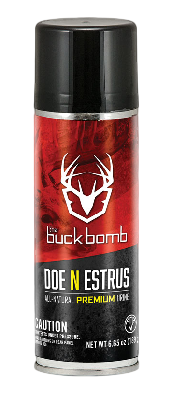 Buck Bomb Doe in Estrus Scent 6.65 oz Aerosol Attractant
