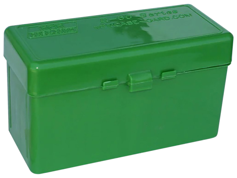 MTM CaseGard Ammo Box Green 60rd
